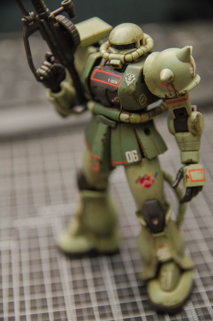 ザクII–2枚目/制作者：IKEZWORKS