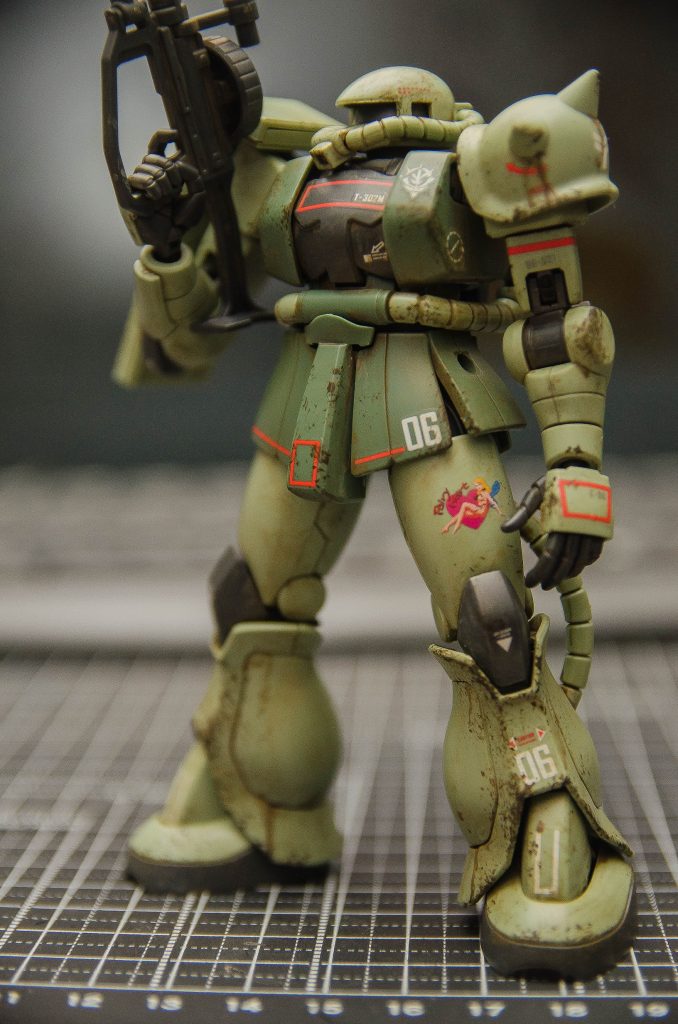 ザクII–3枚目/制作者：IKEZWORKS