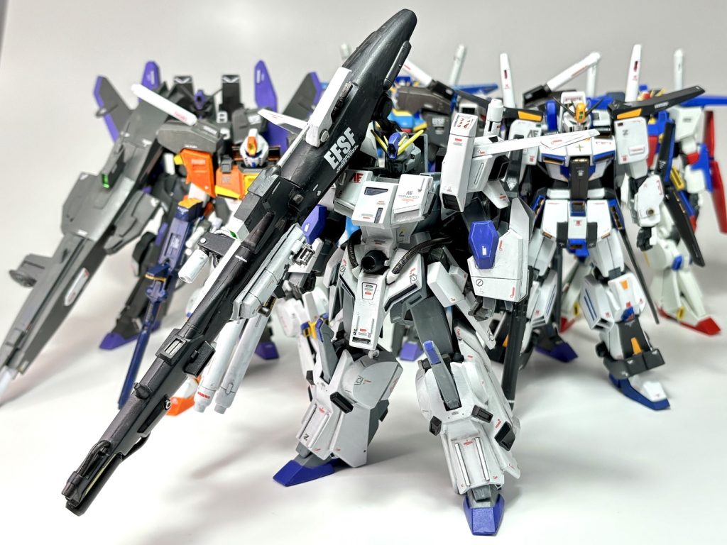 1/144 FAZZ 風｜gpo144さんのガンプラ作品｜GUNSTA（ガンスタ）
