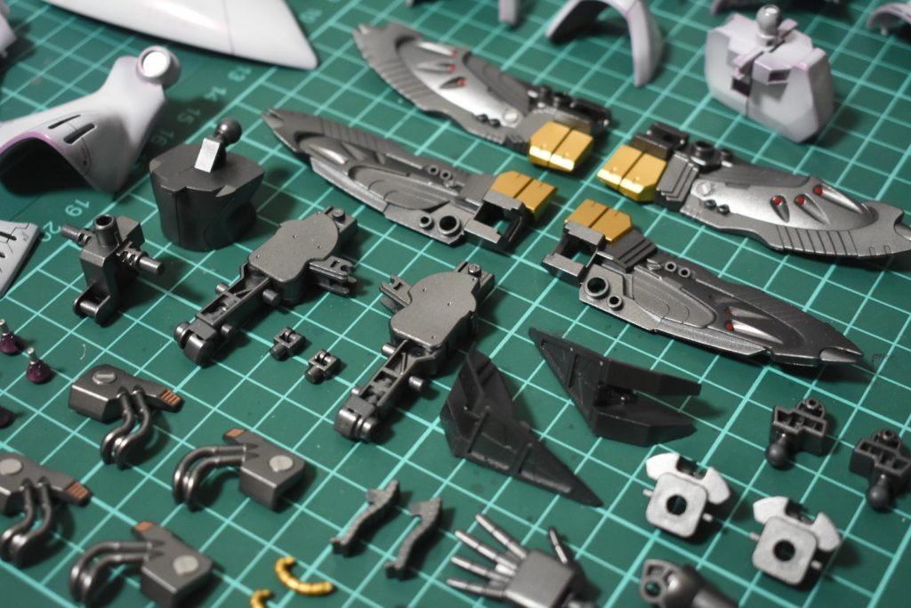 内部フレーム塗り分け⭕️