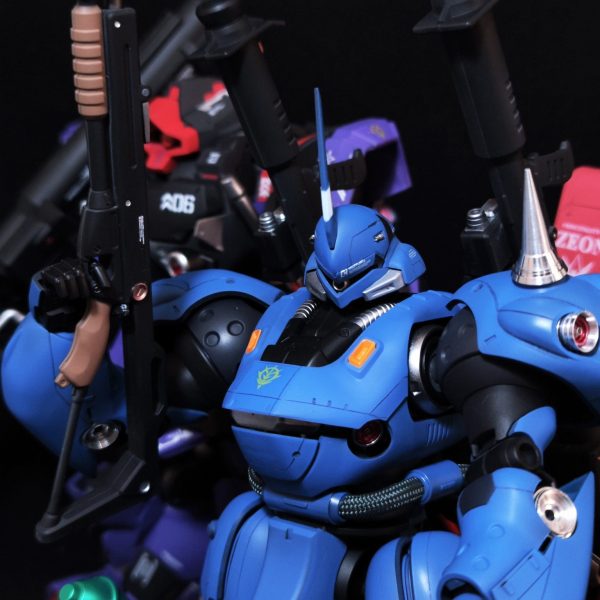 MS-18E 京宝梵，一点刻线改造和喷涂