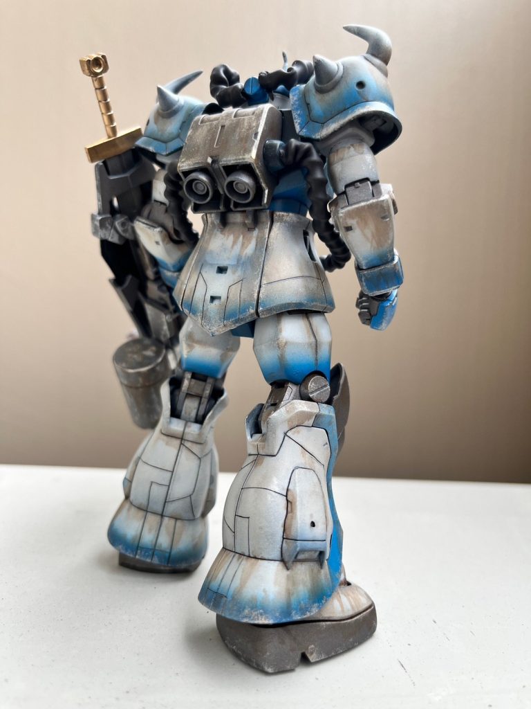 少し筋彫しましたが パターンが下手ですねまぁこんなもんでしょ