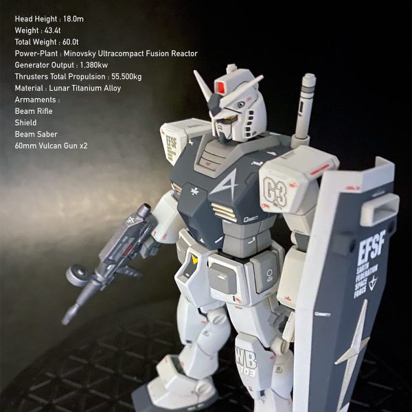 HGUC G-3 ガンダム