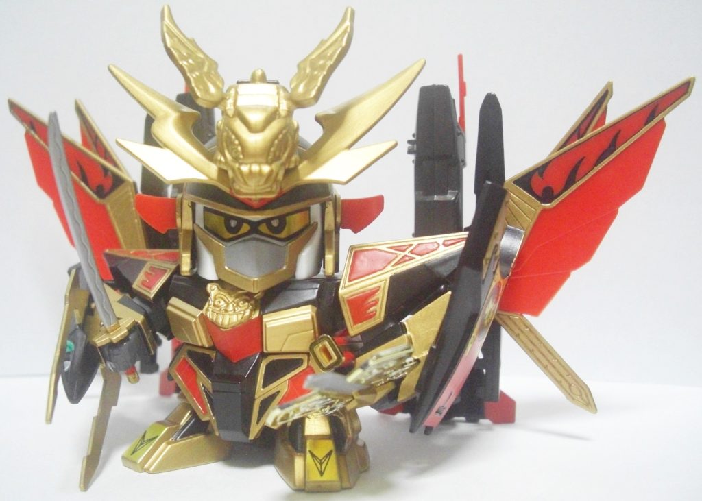 フル装備で決めポーズ。