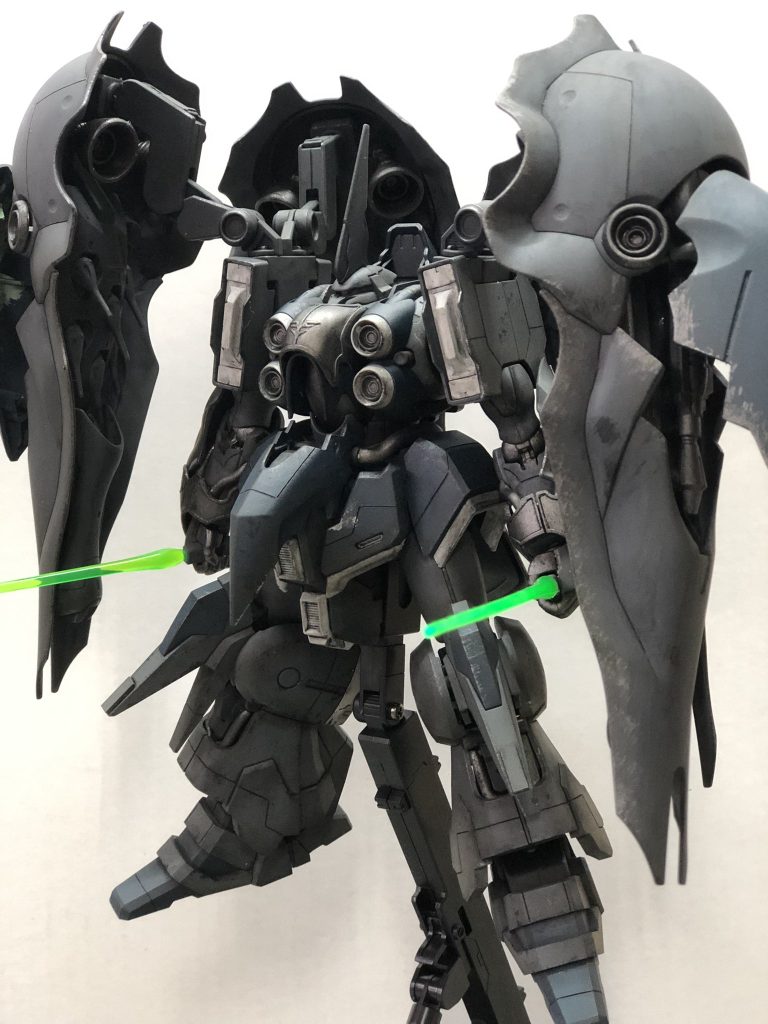 HG クシャトリア  アクリジョン筆塗り