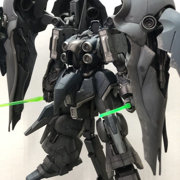 HG クシャトリア  アクリジョン筆塗り