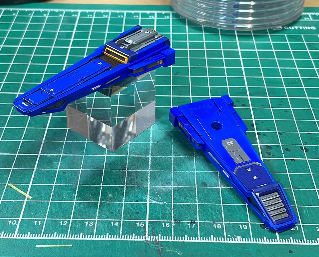 肩アーマーはお気に入りです。