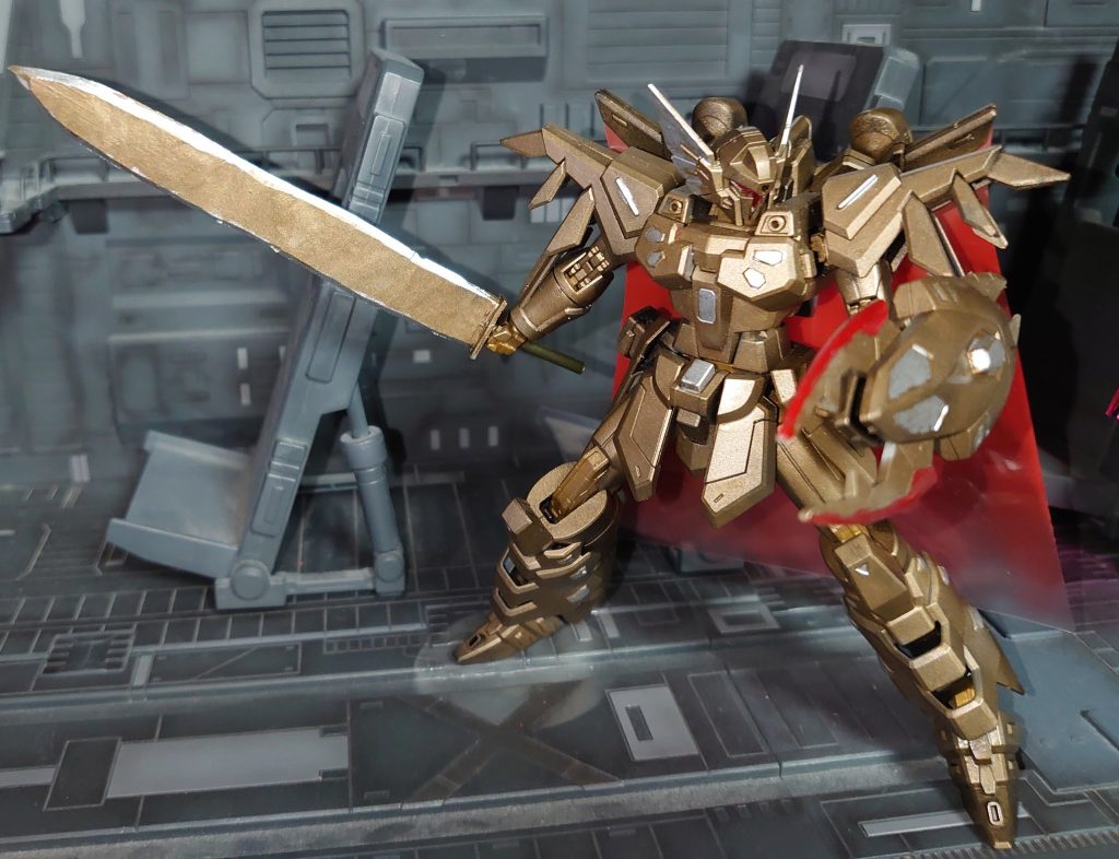 ゴールドナイトスコードシヴァ–3枚目/制作者：アレス