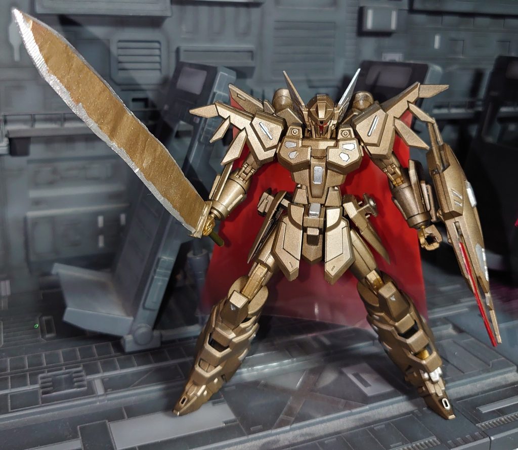 ゴールドナイトスコードシヴァ–2枚目/制作者：アレス