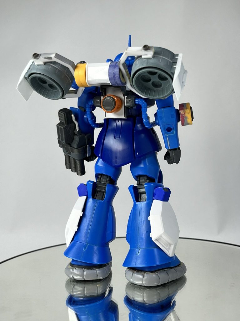 グフ・ショーン・カスタムverUC–2枚目/制作者：どんぶり