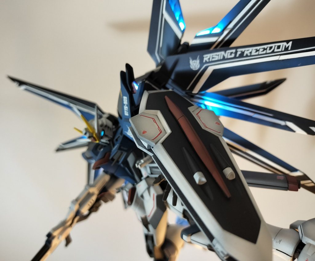 盾アピールもしとこう赤いデカールが細かいけど上手く作れたのが嬉しかったです