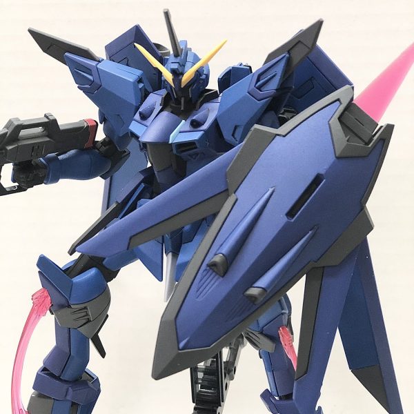 HG イモータルジャスティスガンダム アクリジョン筆塗り