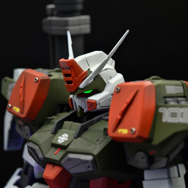 MG バスターガンダム