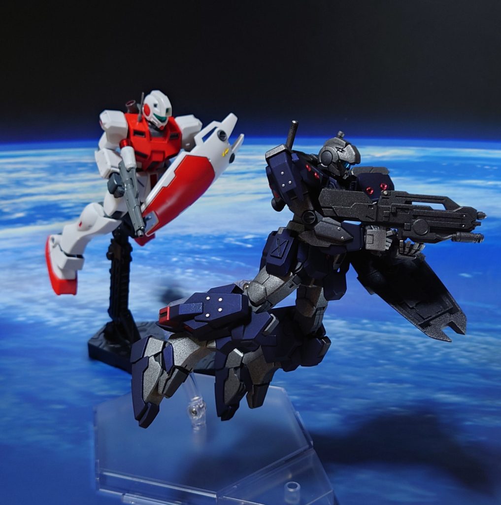 “スタンダードアーマー”に換装、宇宙での運用テストを実施する。