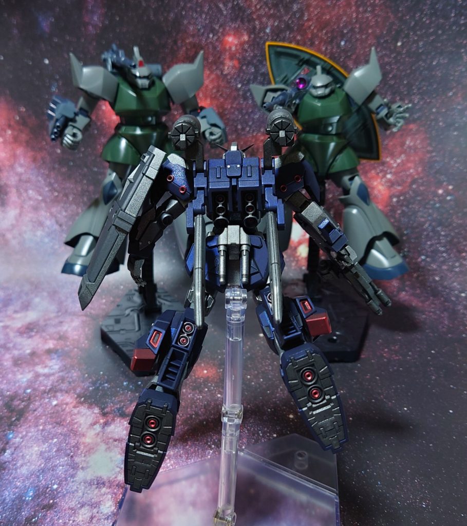 “ガンダム・ジーライン、参る！”