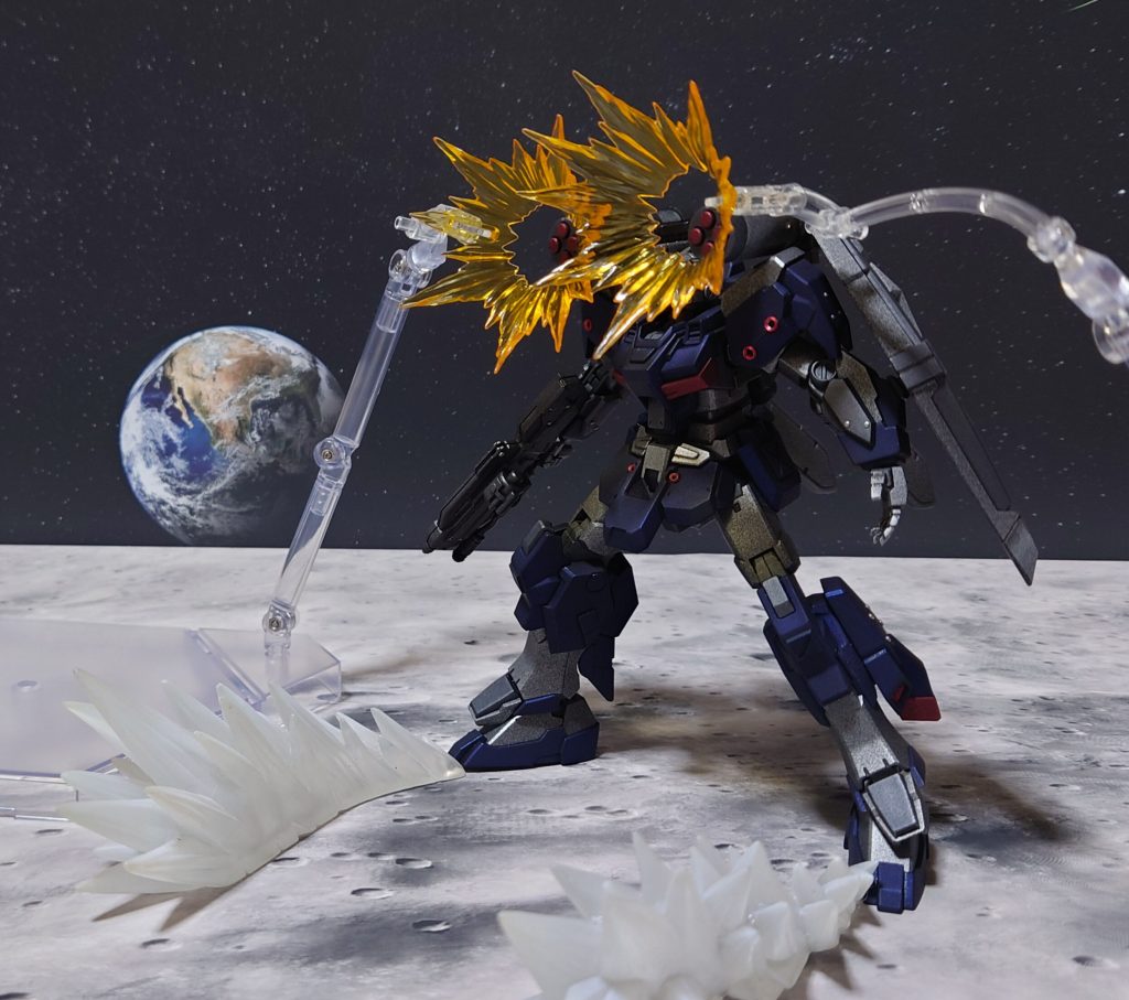 “ガトリングスマッシャー、発射！”