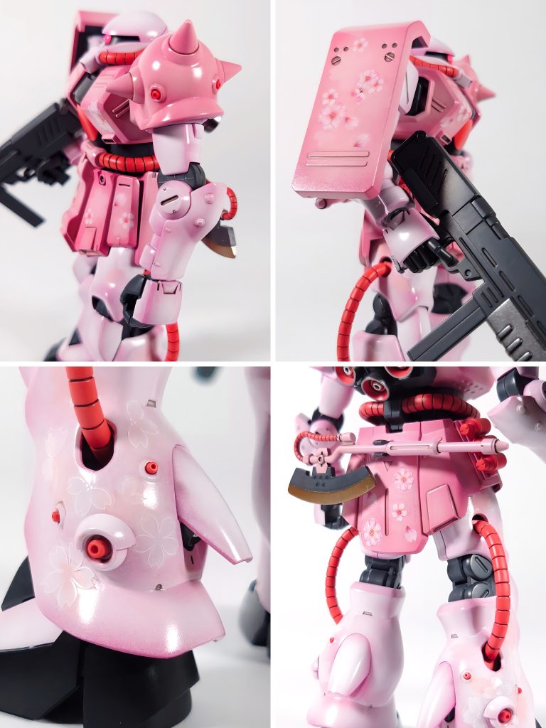 自作の桜マスキングテープの効果はほとんどわからん気がする…どんなにズームしても画像の上では認識できず😢