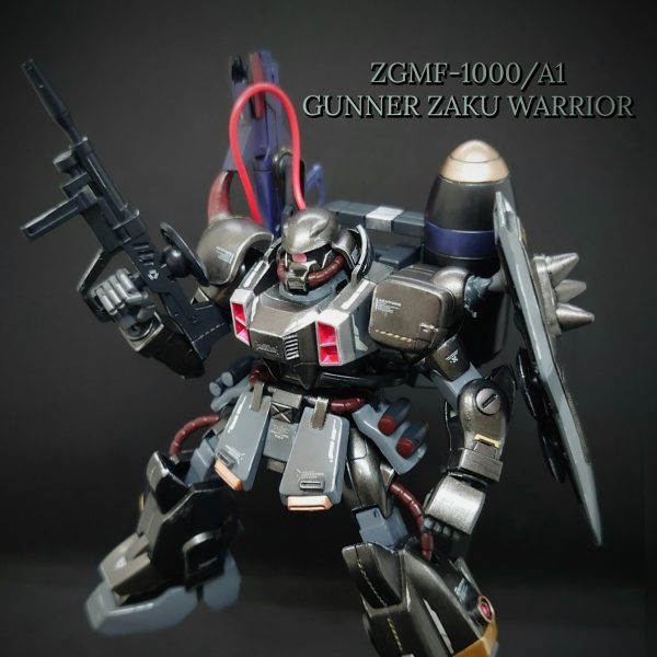 ZGMF-1000/A1　ガナーザクウォーリア