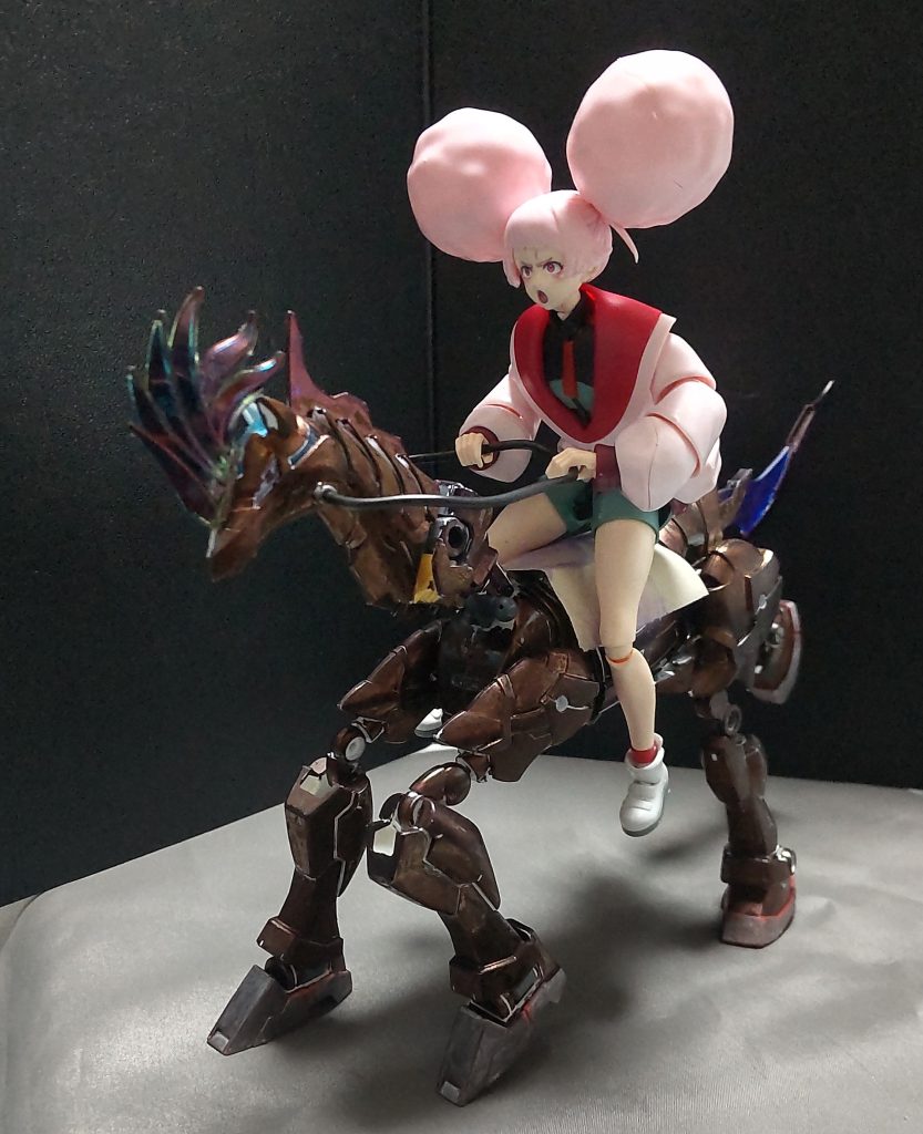 ノワール「チュチュ、そろそろ本気で行くぞ!!!」チュチュ「よし、あーし達の走りを見せてやろうじゃん!!いくぞ、勝負だ!!」