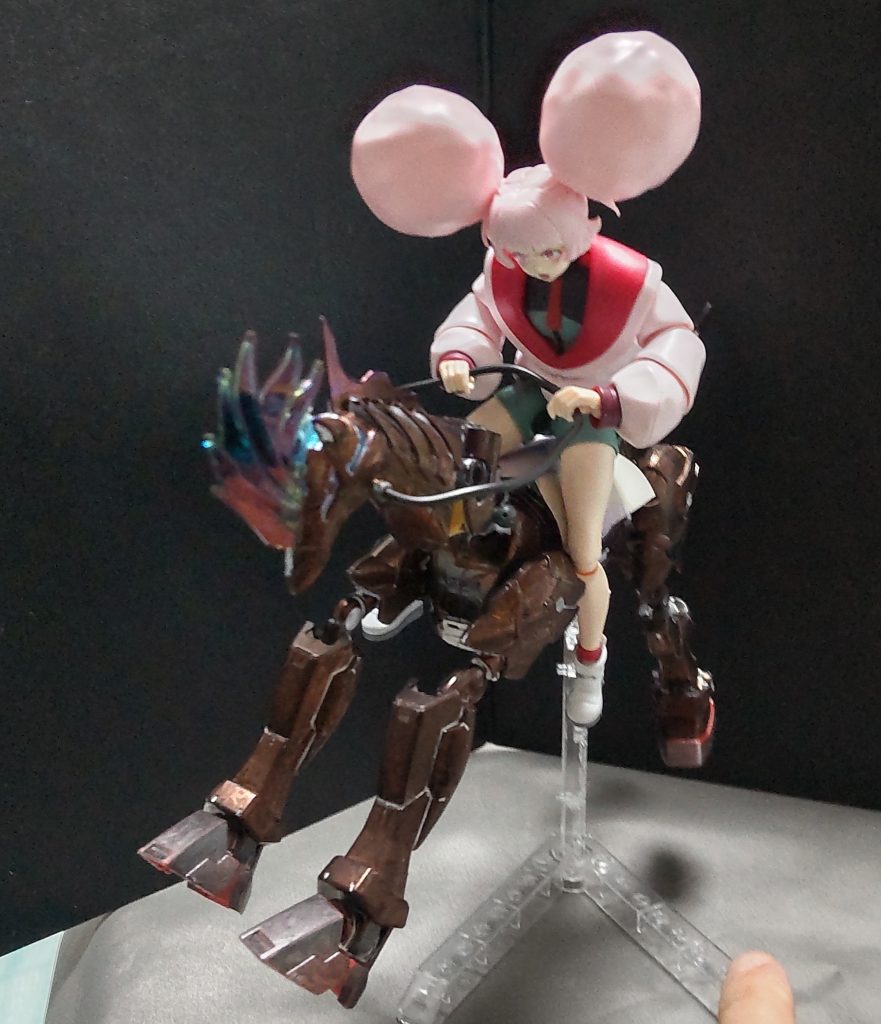 チュチュ専用軍馬「ノワールブリッツ号」–4枚目/制作者:雅弘