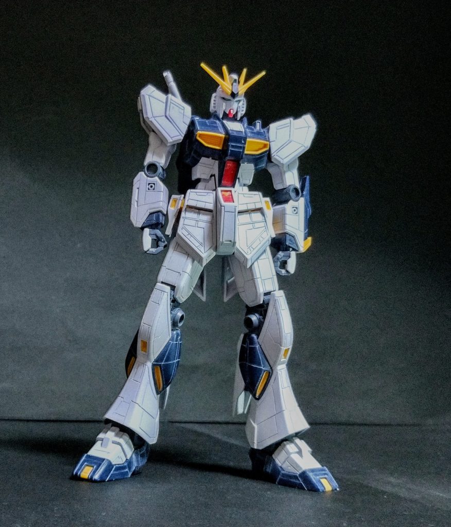 そしてスジ彫り加工。