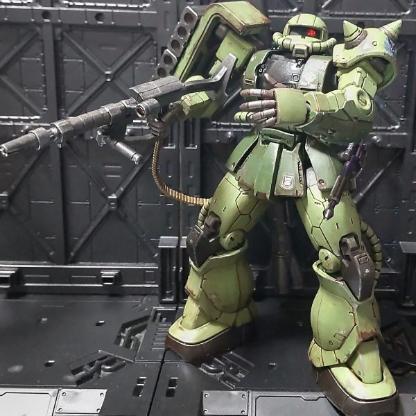 オリジン版ザクⅡ