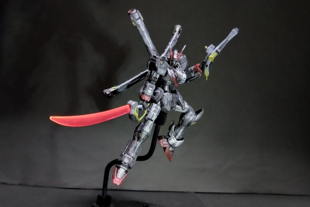 クロスボーンガンダムX0–5枚目/制作者：AKさん