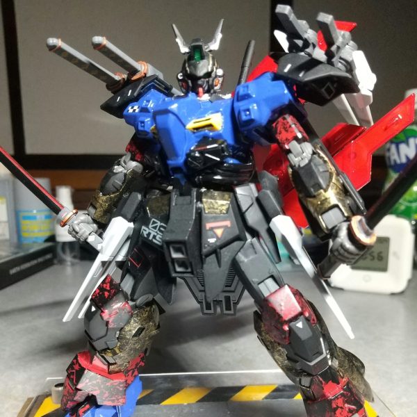 初投稿！ムーンガンダム改造！下手なのは勘弁してください！