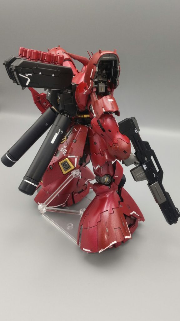 ファンネル装備その2後ろから