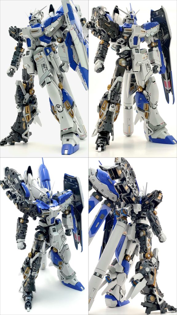 RX-93 v2/νガンダム–4枚目/制作者：頭文字Y