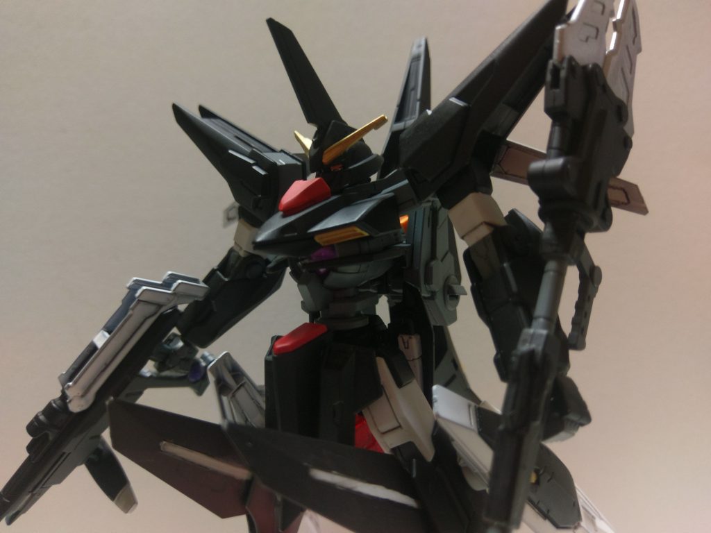 ランチャーが無いと今みるとなんかジャスティスっぽ。。(略