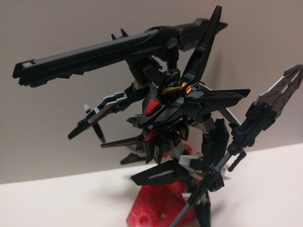 ハイアングルです。