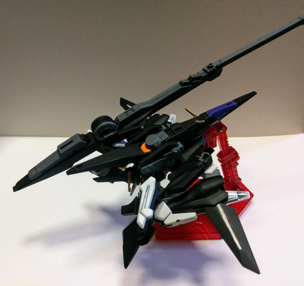 そして差し替え無しの飛行形態です。ある意味この形態ありきでミキシングした感じでもあります'(^▽^;)