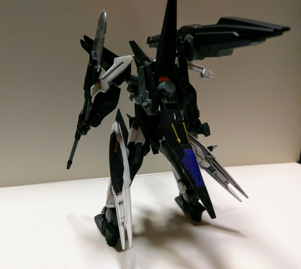 バックショットです。