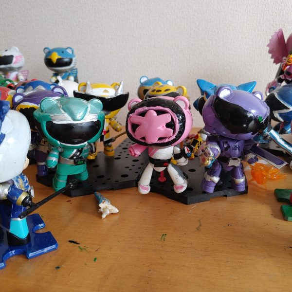 仮面ライダー×スーパー戦隊×メタルヒーロー他　スーパー”プチ”ヒーロー大戦Z(ゼータ)ｗｗｗ