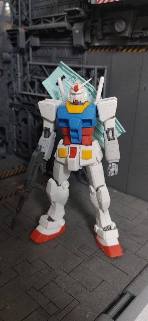 武器がなかったので、ジャンクから拝借。