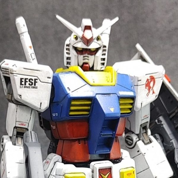 アムロのガンダム