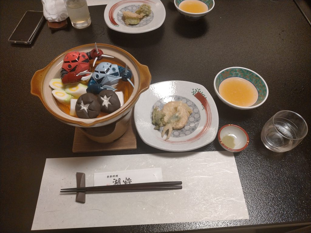 冬の名物　ズゴック鍋