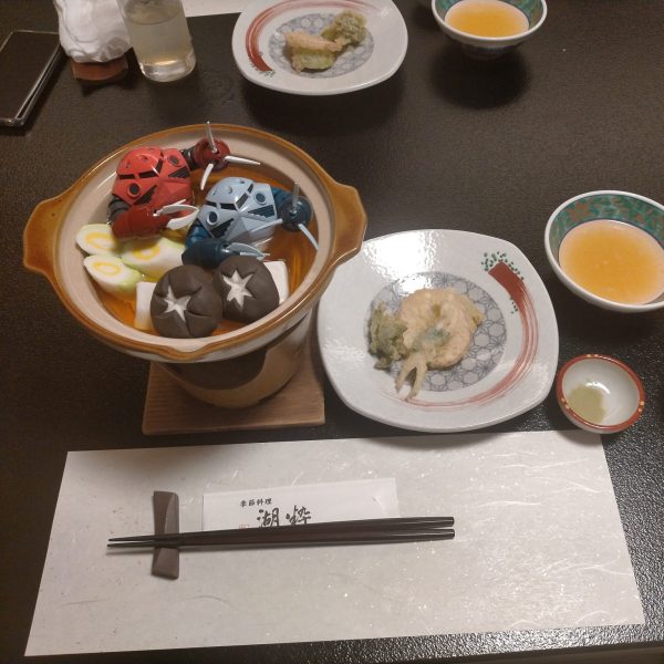 冬の名物　ズゴック鍋