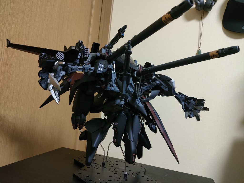 まず、一昨年の状態がコレです。この状態で展示会に持っていき、お褒めの言葉を頂いた事で更にミキシング改造欲に火がつきました←