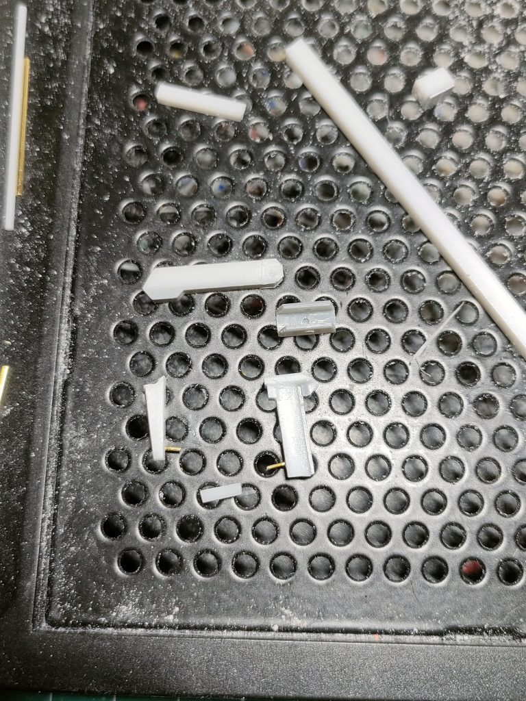 これはレールガンのグリップ