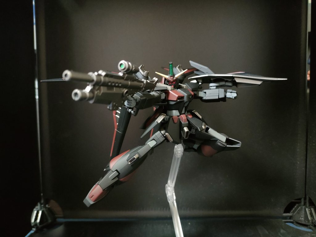 ミキシングでしか改造をしていないので、元のセイバーの形に戻す事も出来ます。