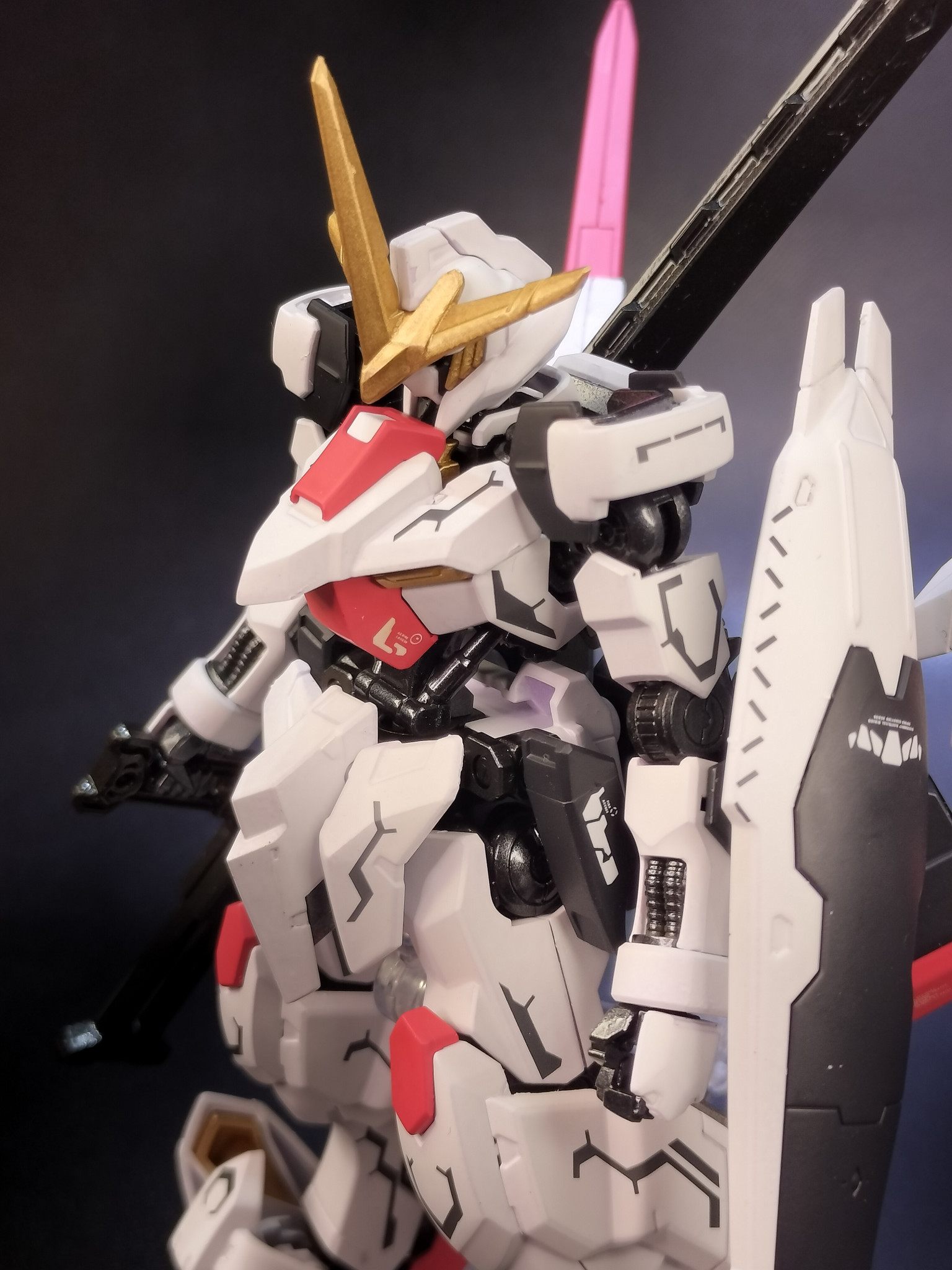 端白星第2形態｜ぐりぐらさんのガンプラ作品｜GUNSTA（ガンスタ）