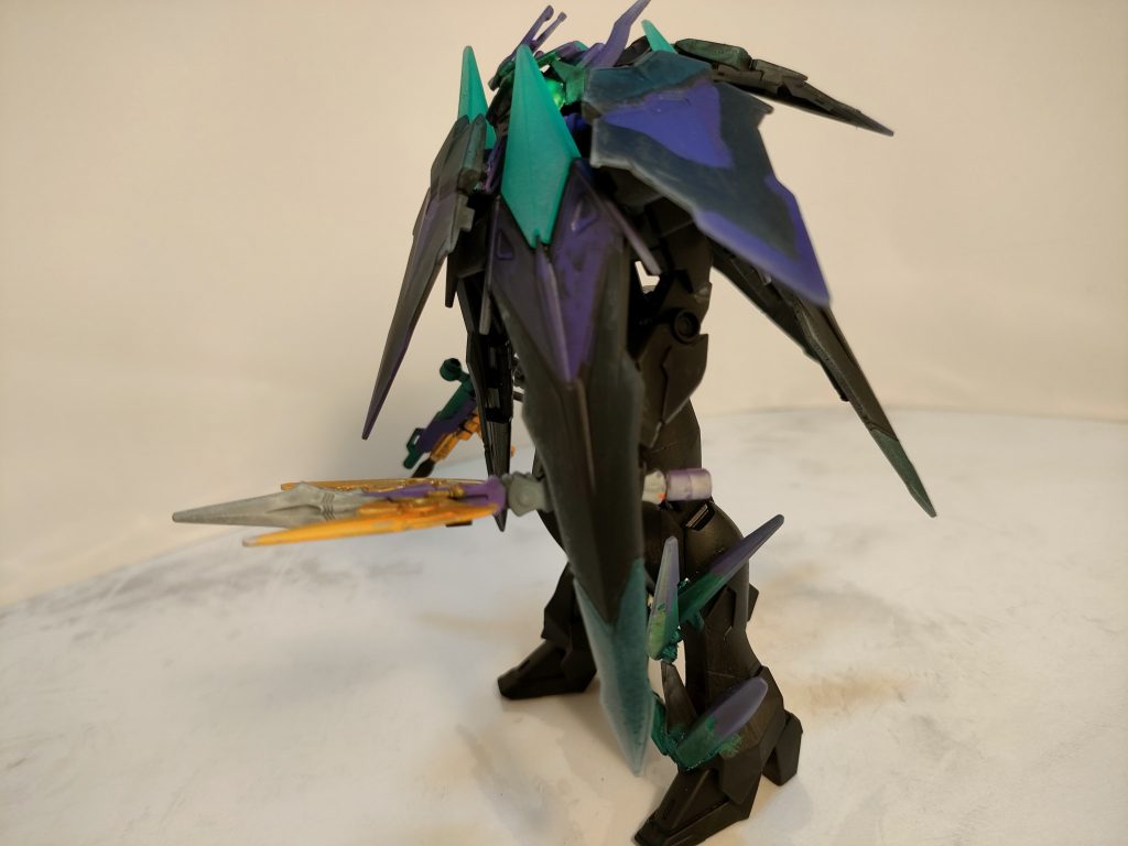 数多のプレイヤーの証言でガードフレームが「ジュピラパ…変身!」と発した瞬間、不気味でおどろおどろしい音声が流れてこの姿に変貌したそうだ。どういう仕様だ?