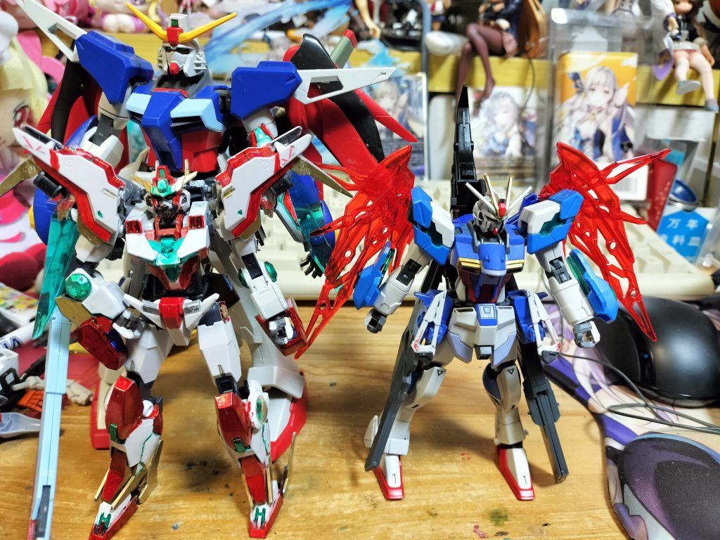 以上です流石にデカいなデスティニー 