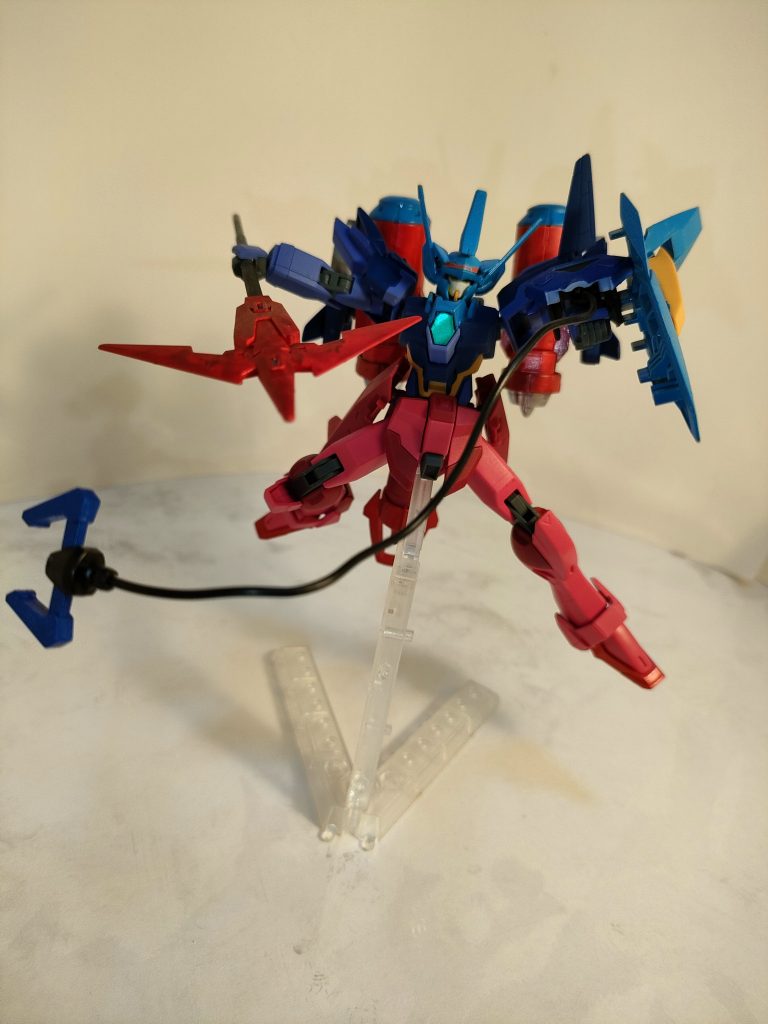 何かしらこのインパルスが元ネタのアルクとランシエ、そして水中と海と3色のカラーリングに並々なる拘りがあるようで、純粋に強者との戦いを求めるそのプレイヤーの強欲さに、とあるLダイバーのお方の言葉を借りるなら、ガンプラが応えてくれて、あの強さと力を発揮しているのであろう…。