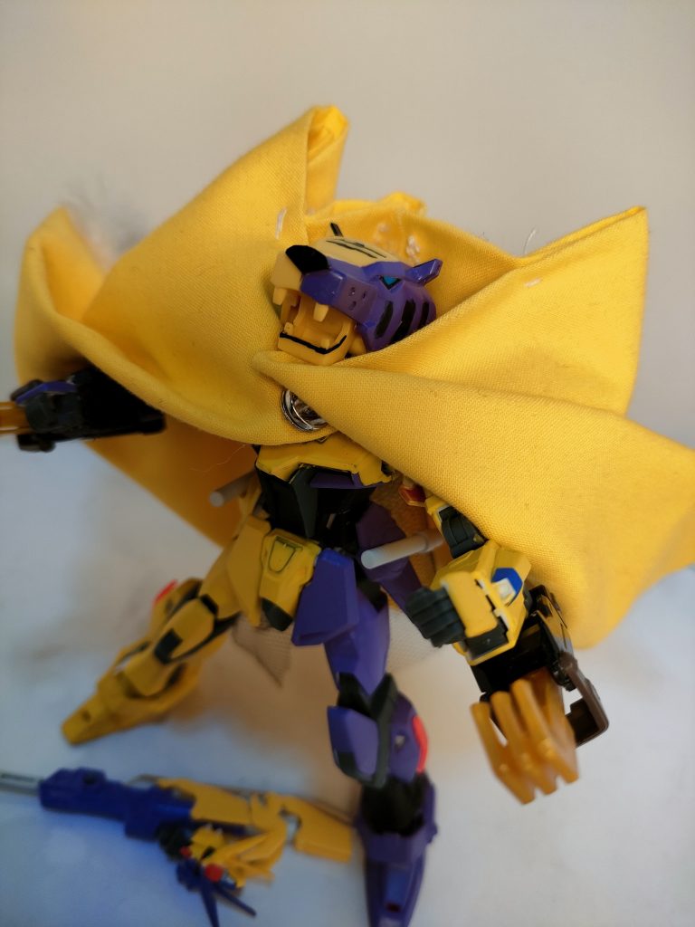 リング(?)に上がれば、まさにトラの雄叫びの如く、けたたましく吠える!リングパフォーマンスも大盛り上がりだ!