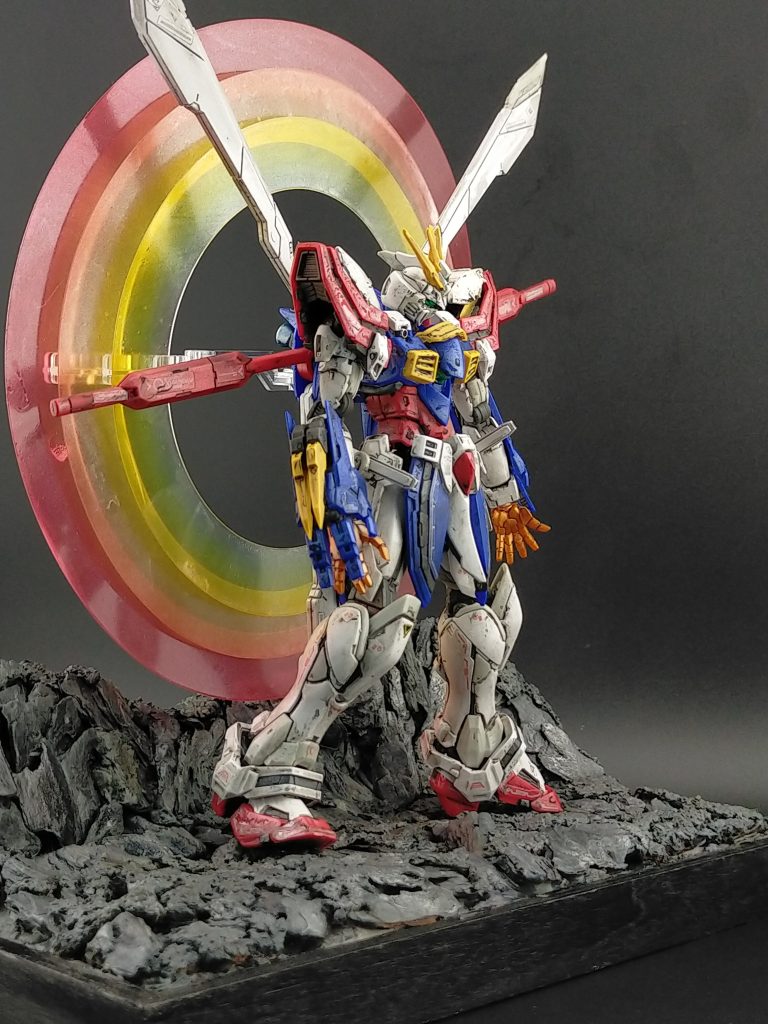 最近ガンダムローズも出たので、マスターガンダムRGで出して欲しいですね。