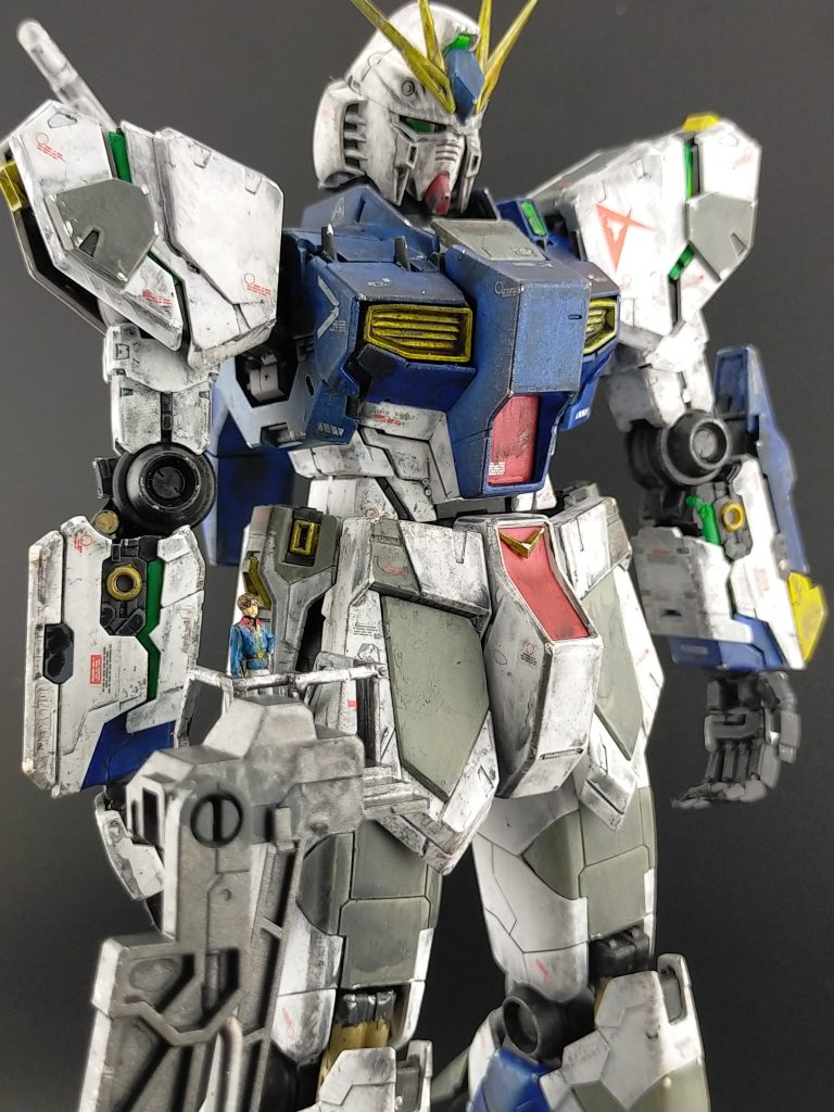 パーツ数から言ってもなかなかのボリュームでしたが、パチパチと組めるのでストレスは少な目の良キットですね。