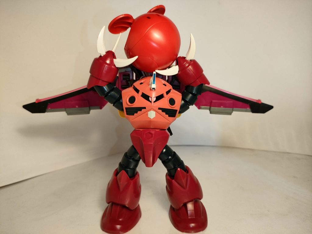 はい、感謝御礼のパロディも一枚。やっぱ赤ハロでしょう